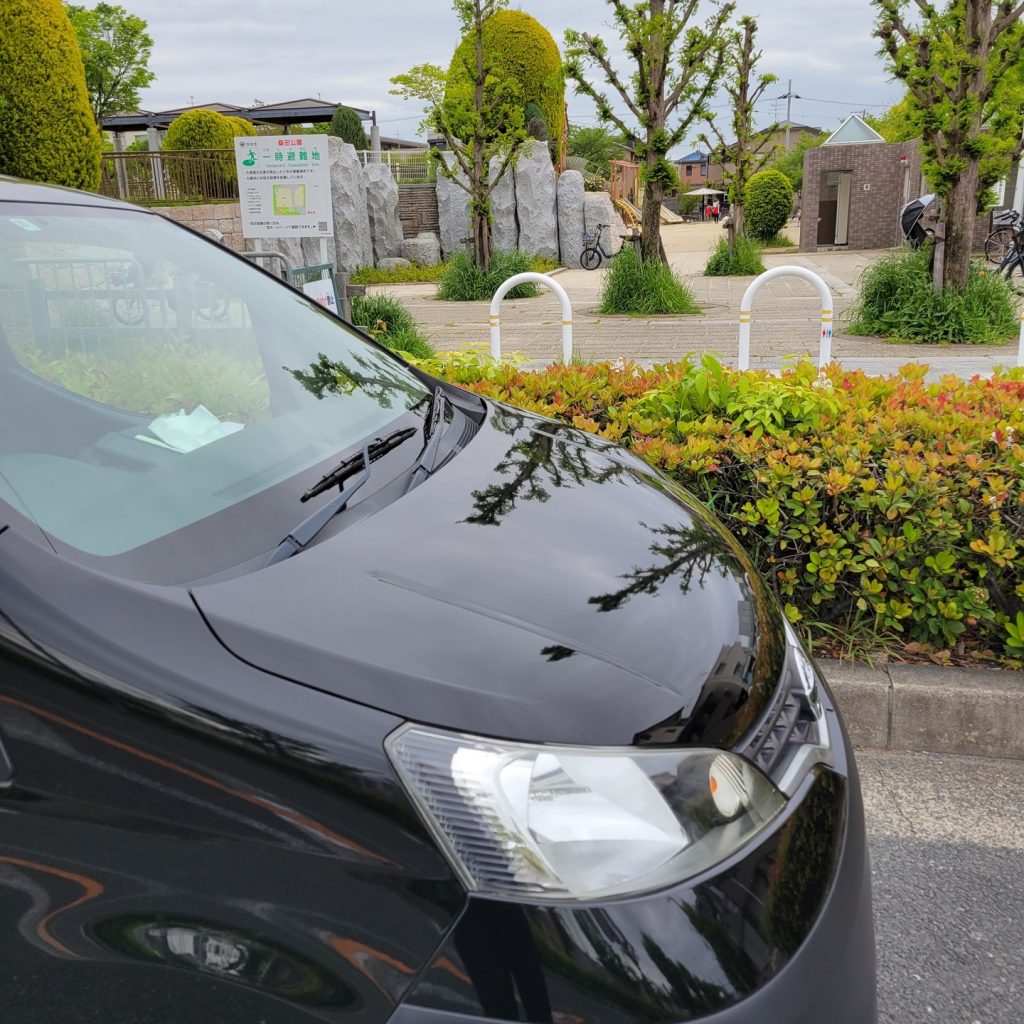 想い出の場所でのお別れお散歩のコースで、よく遊んだ公園で最後のお別れの場所を想い出の場所で＃ペット訪問火葬　＃ペット火葬大阪＃ペットとのお別れ　＃ペット火葬寝屋川