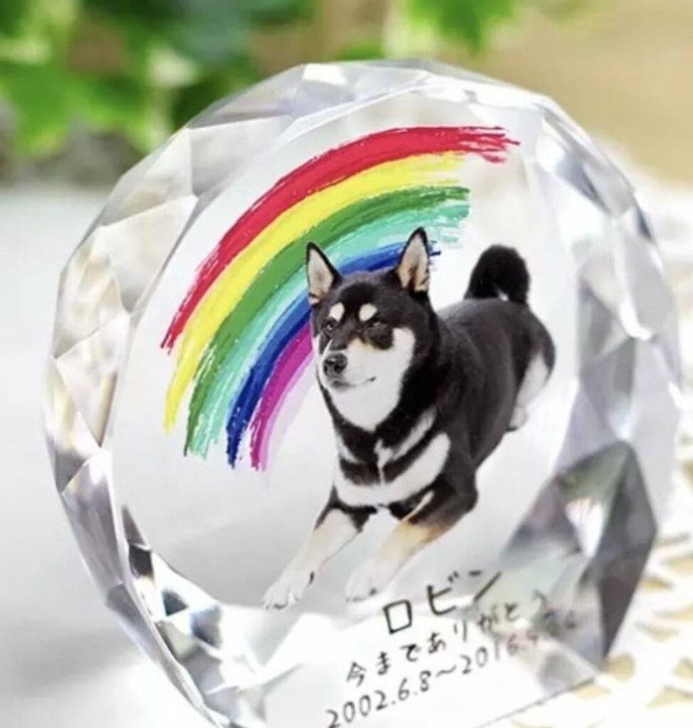 ペット位牌「キュートサークルクリスタル」のご案内かわいいペットちゃんには、その子に相応しいかわいいお位牌を作ってあげたいですよね。
